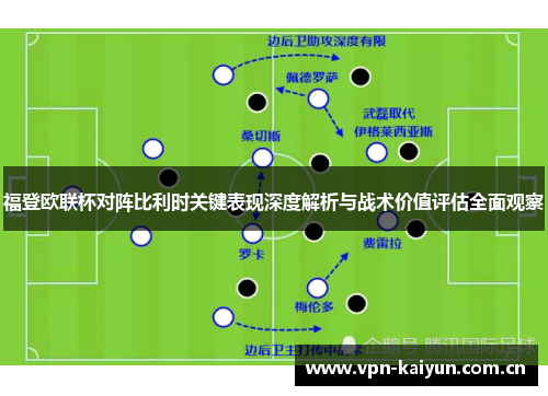福登欧联杯对阵比利时关键表现深度解析与战术价值评估全面观察